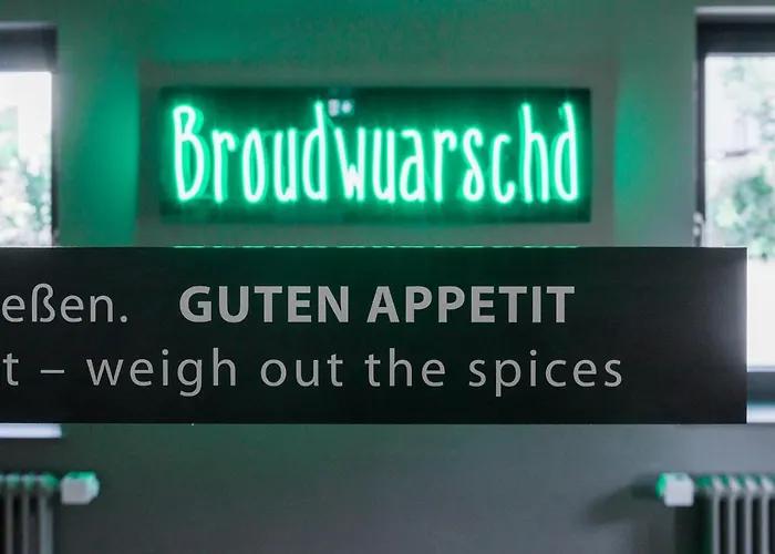 Bratwursthotel Otel Georgensgmund