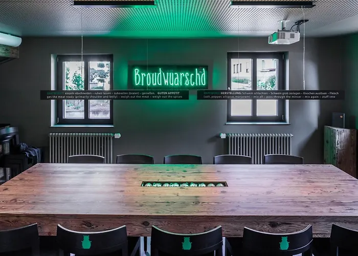 Otel Bratwursthotel Georgensgmund