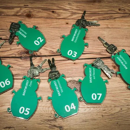 Hotell Bratwursthotel Georgensgmund