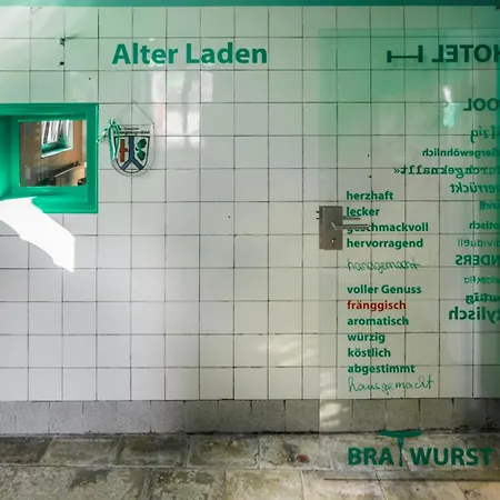 Bratwursthotel Georgensgmund