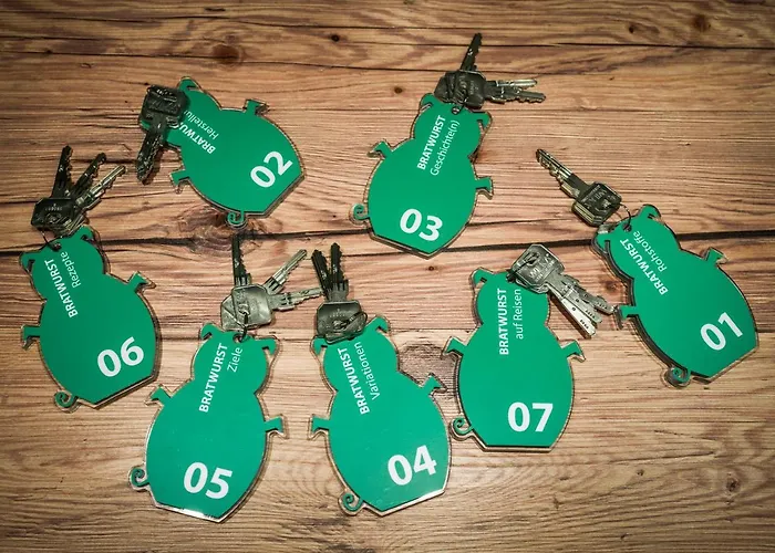 فندق Bratwursthotel Georgensgmund