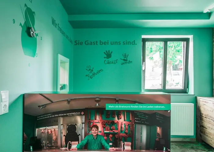 Bratwursthotel Georgensgmund