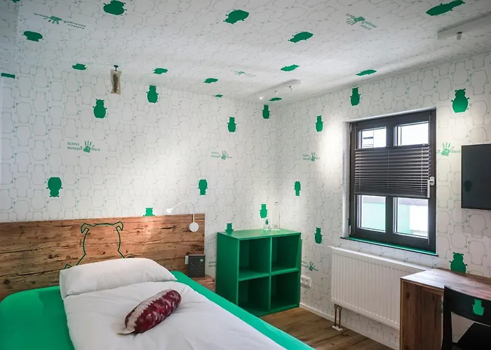 فندق Bratwursthotel Georgensgmund