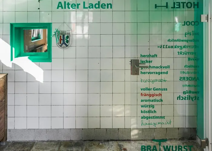 Bratwursthotel Georgensgmund