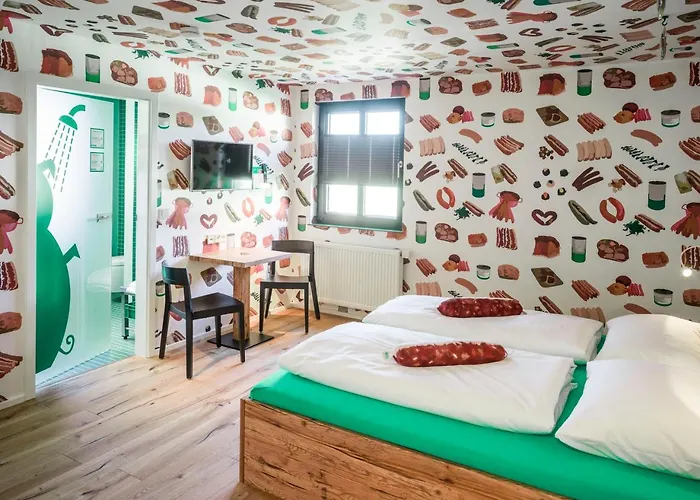 Bratwursthotel 3* Georgensgmund